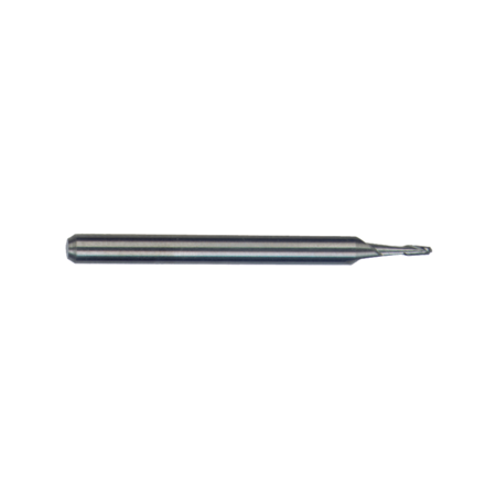 M.A. FORD Tuffcut Gp 2 Flute Ball Nose End Mill, 1/16 15006250